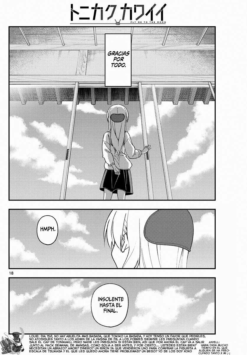 Tonikaku Kawaii Capítulo 152 - Page 19