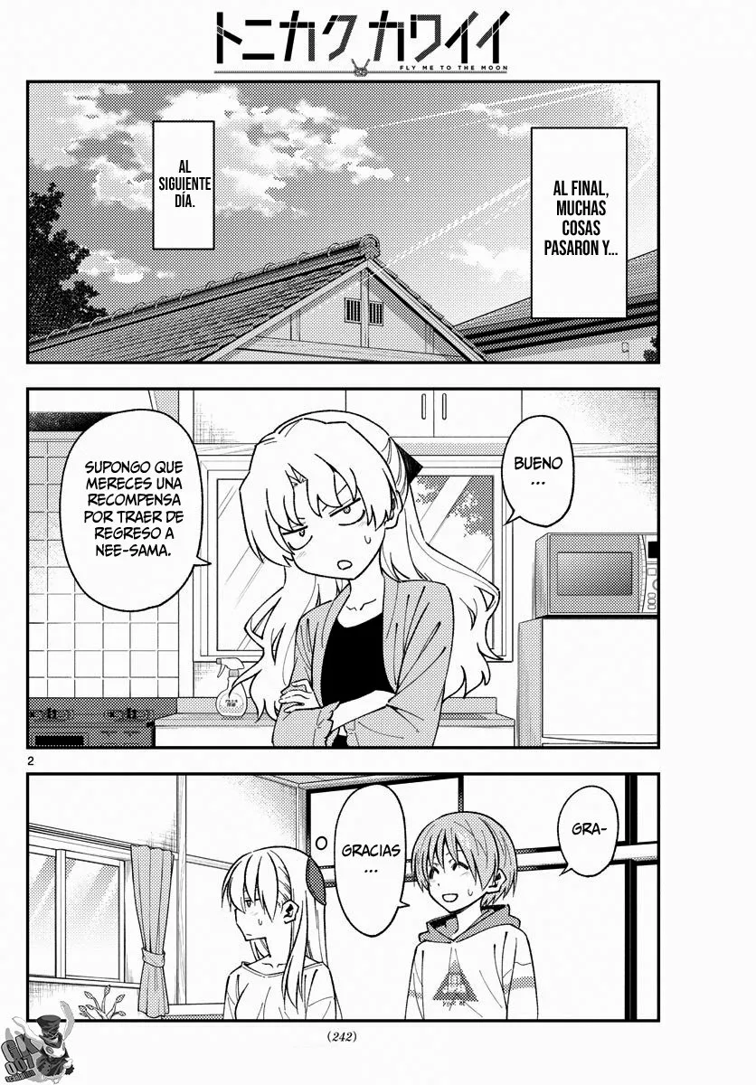 Tonikaku Kawaii Capítulo 152 - Page 3