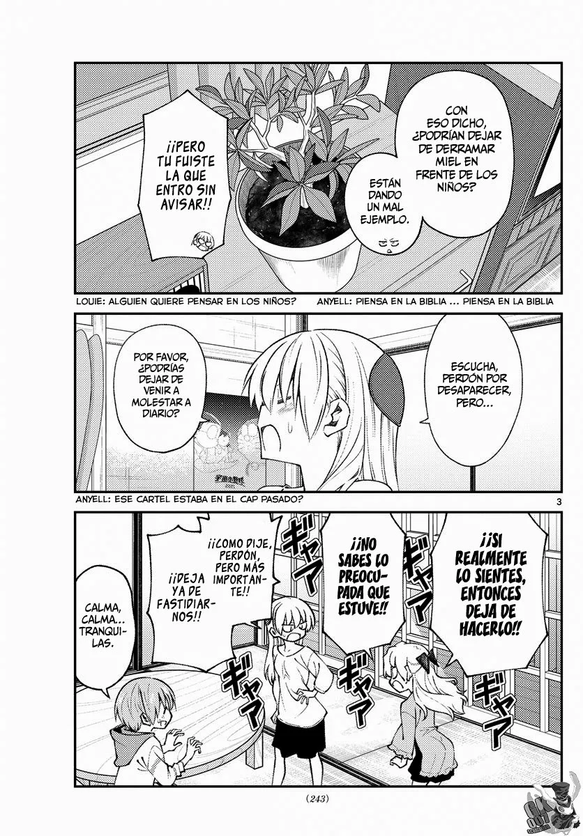 Tonikaku Kawaii Capítulo 152 - Page 4