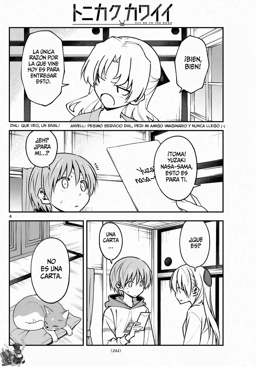 Tonikaku Kawaii Capítulo 152 - Page 5