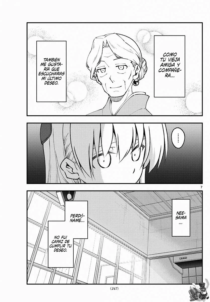 Tonikaku Kawaii Capítulo 152 - Page 8