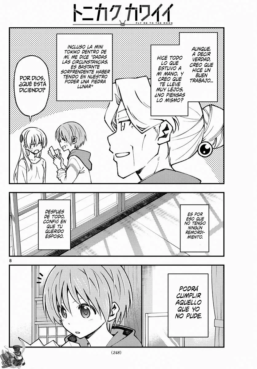 Tonikaku Kawaii Capítulo 152 - Page 9