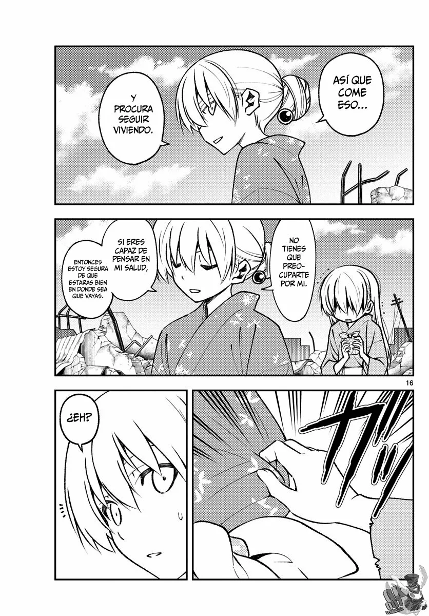 Tonikaku Kawaii Capítulo 153 - Page 17