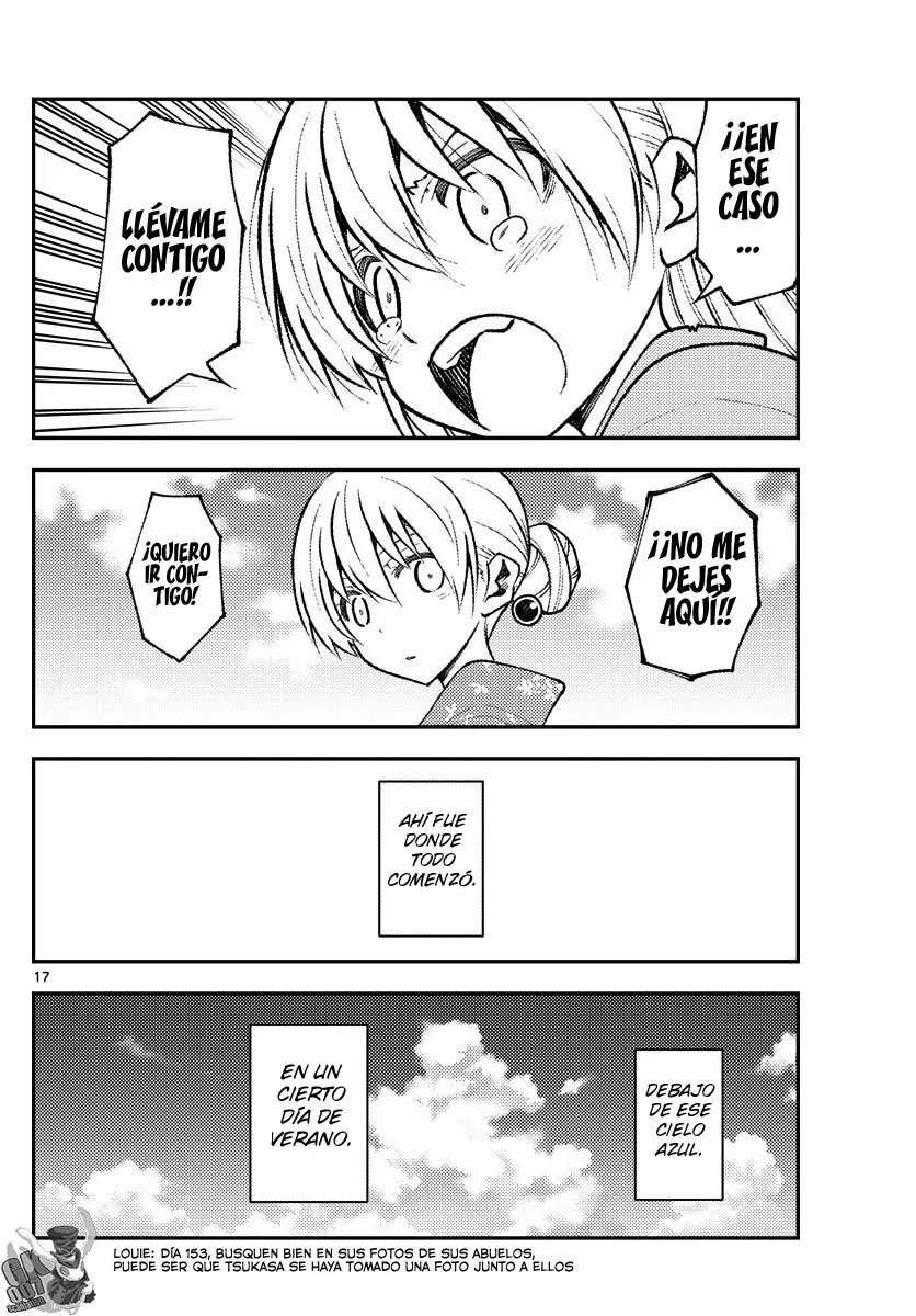 Tonikaku Kawaii Capítulo 153 - Page 18