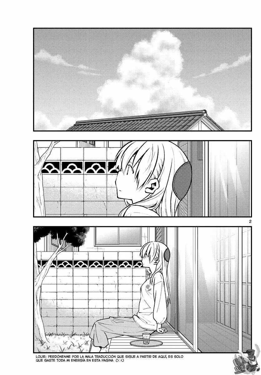Tonikaku Kawaii Capítulo 153 - Page 3