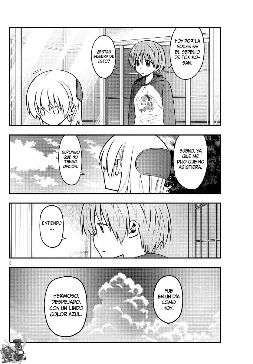 Tonikaku Kawaii Capítulo 153 - Page 4