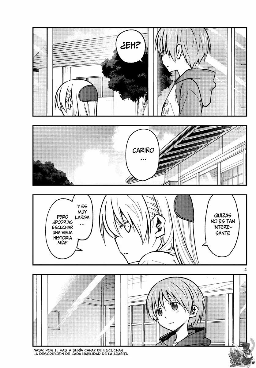Tonikaku Kawaii Capítulo 153 - Page 5