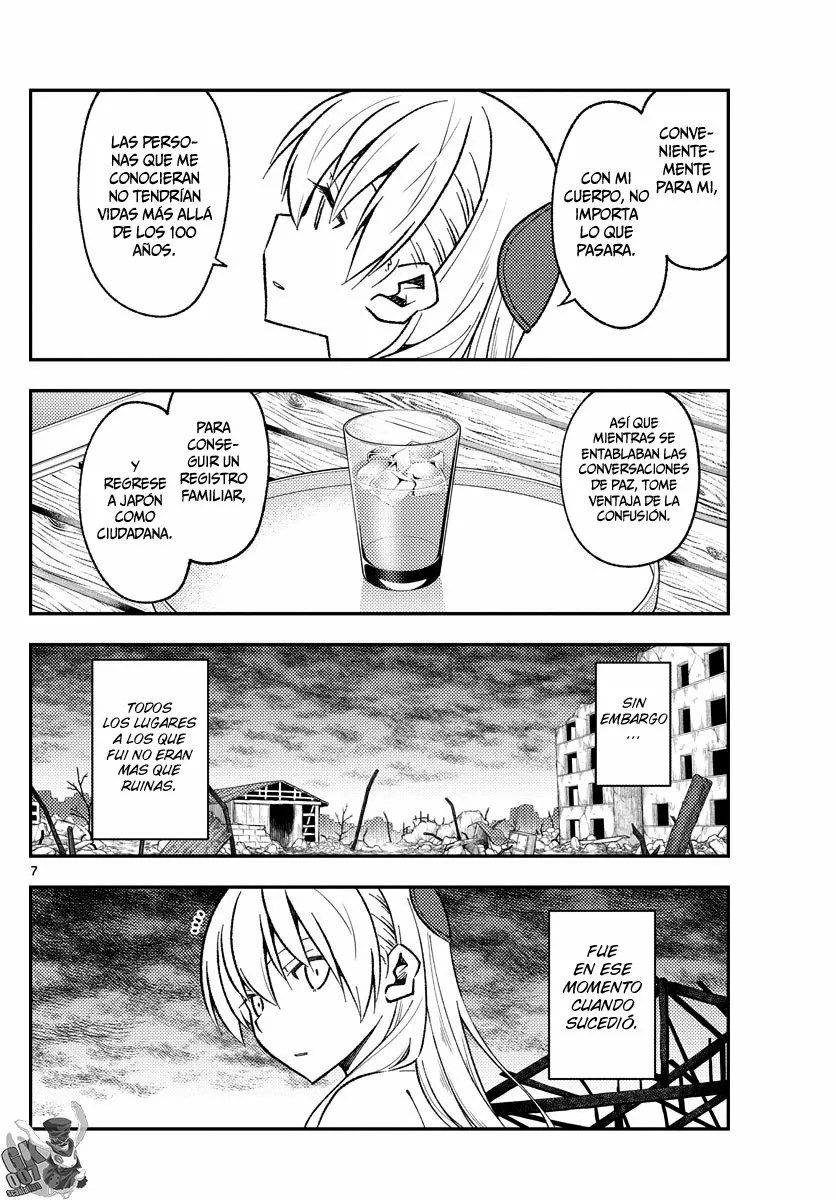 Tonikaku Kawaii Capítulo 153 - Page 8