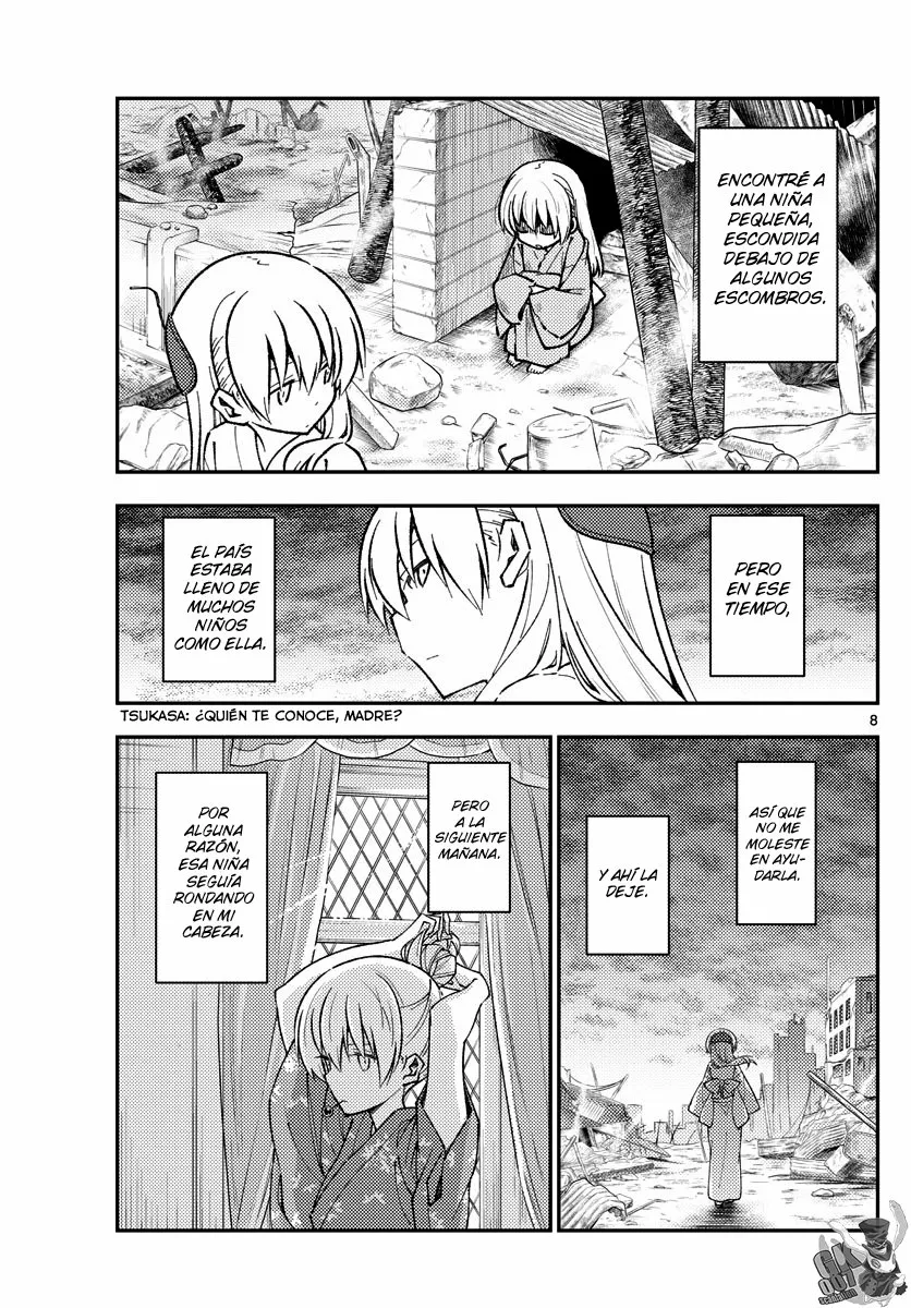 Tonikaku Kawaii Capítulo 153 - Page 9