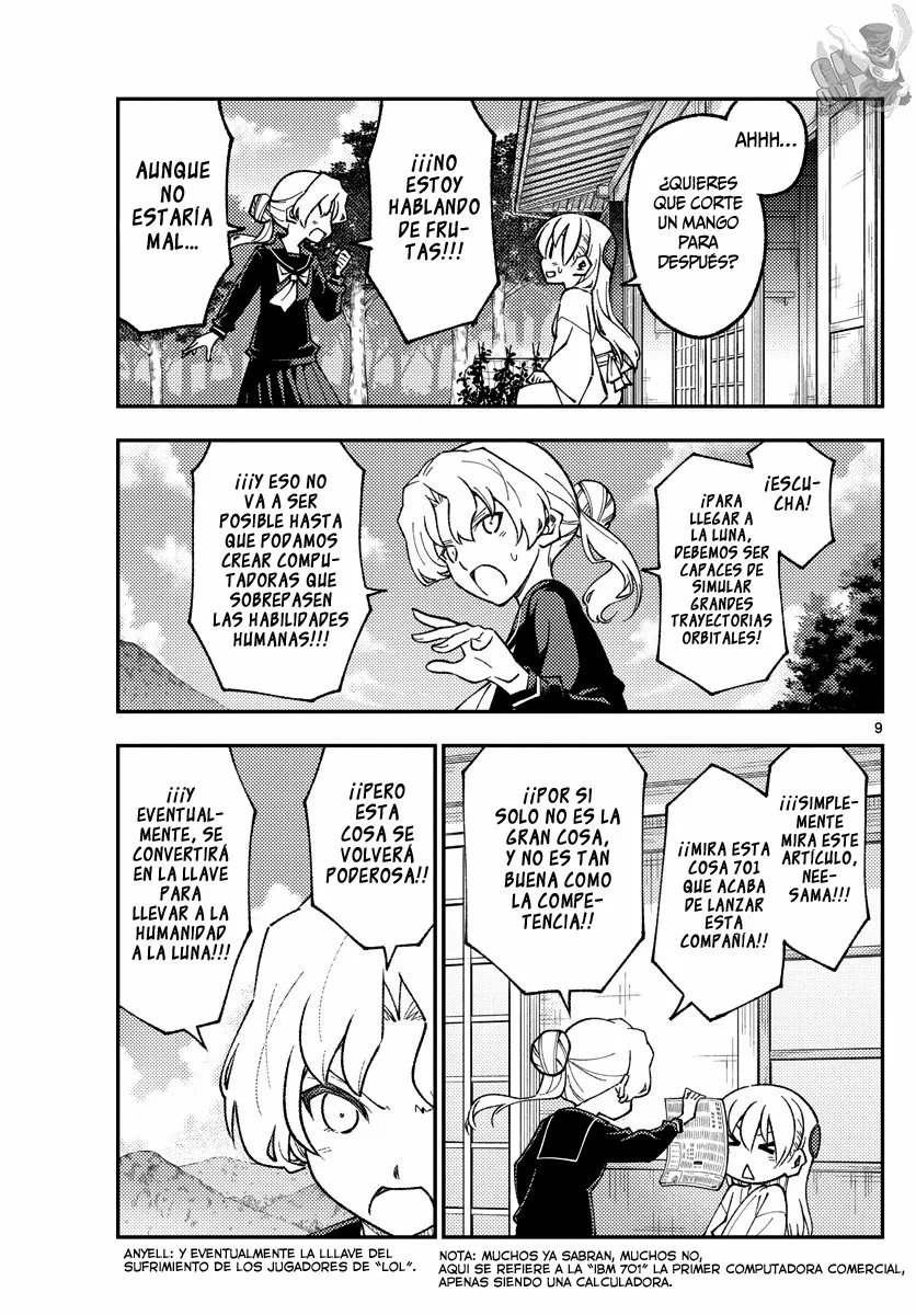 Tonikaku Kawaii Capítulo 154 - Page 10