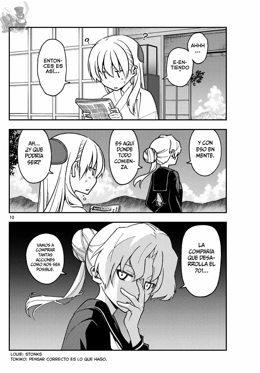Tonikaku Kawaii Capítulo 154 - Page 11