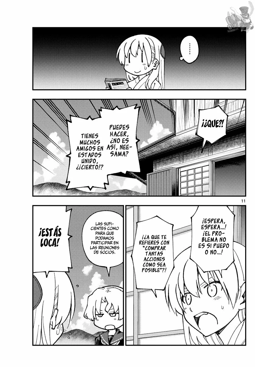 Tonikaku Kawaii Capítulo 154 - Page 12