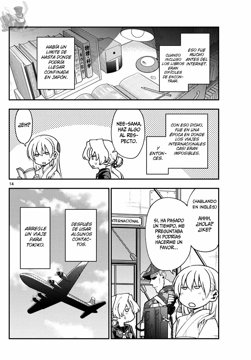 Tonikaku Kawaii Capítulo 154 - Page 15