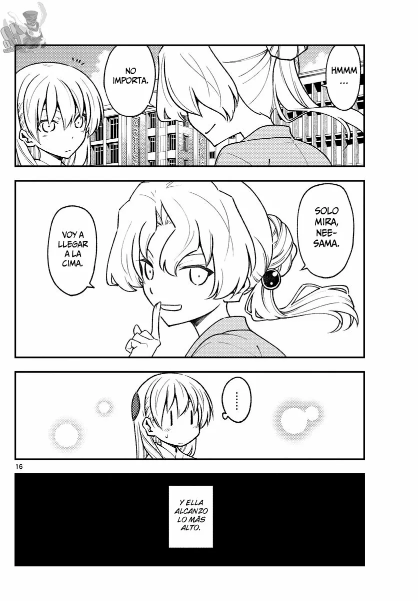 Tonikaku Kawaii Capítulo 154 - Page 17