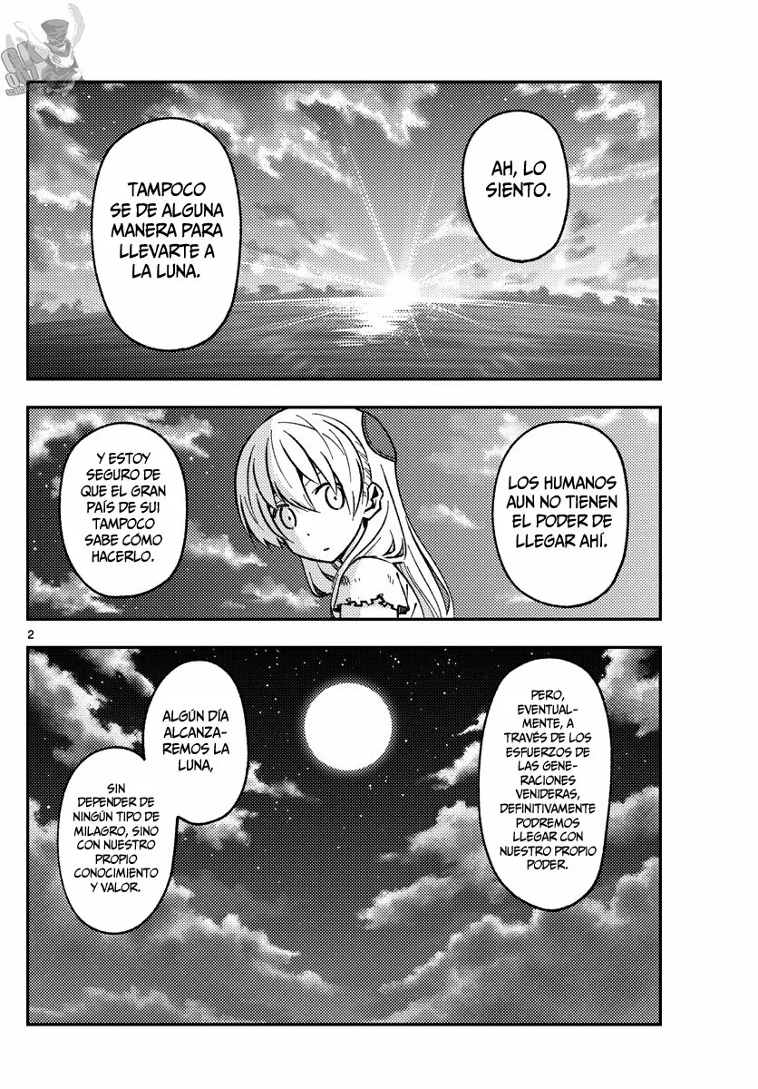 Tonikaku Kawaii Capítulo 154 - Page 3