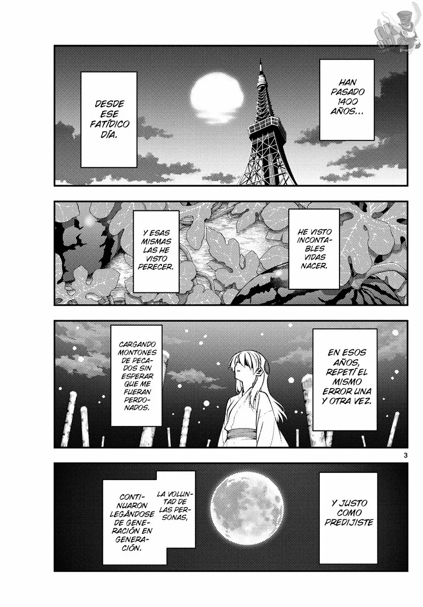 Tonikaku Kawaii Capítulo 154 - Page 4