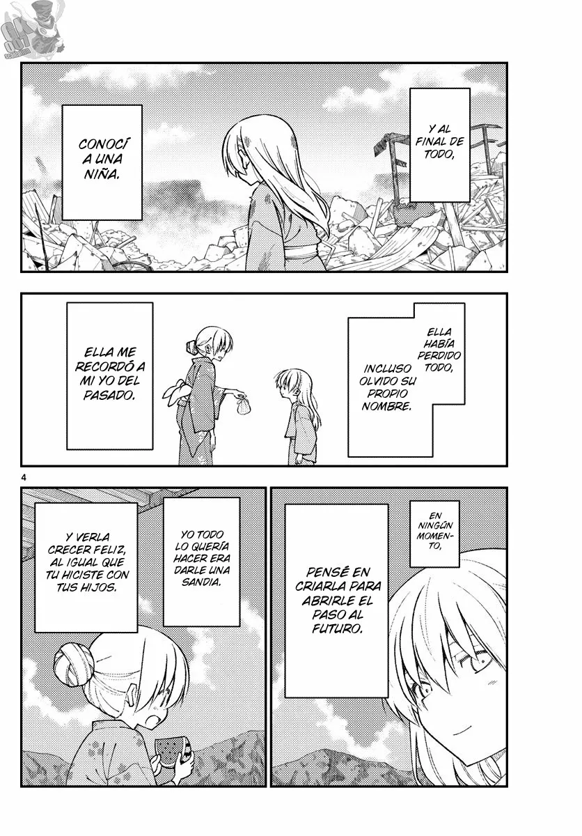 Tonikaku Kawaii Capítulo 154 - Page 5