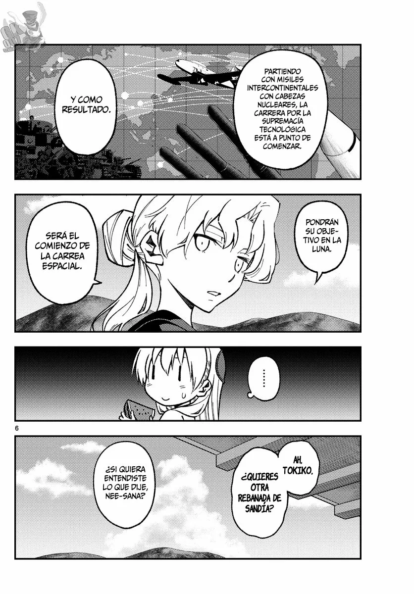 Tonikaku Kawaii Capítulo 154 - Page 7