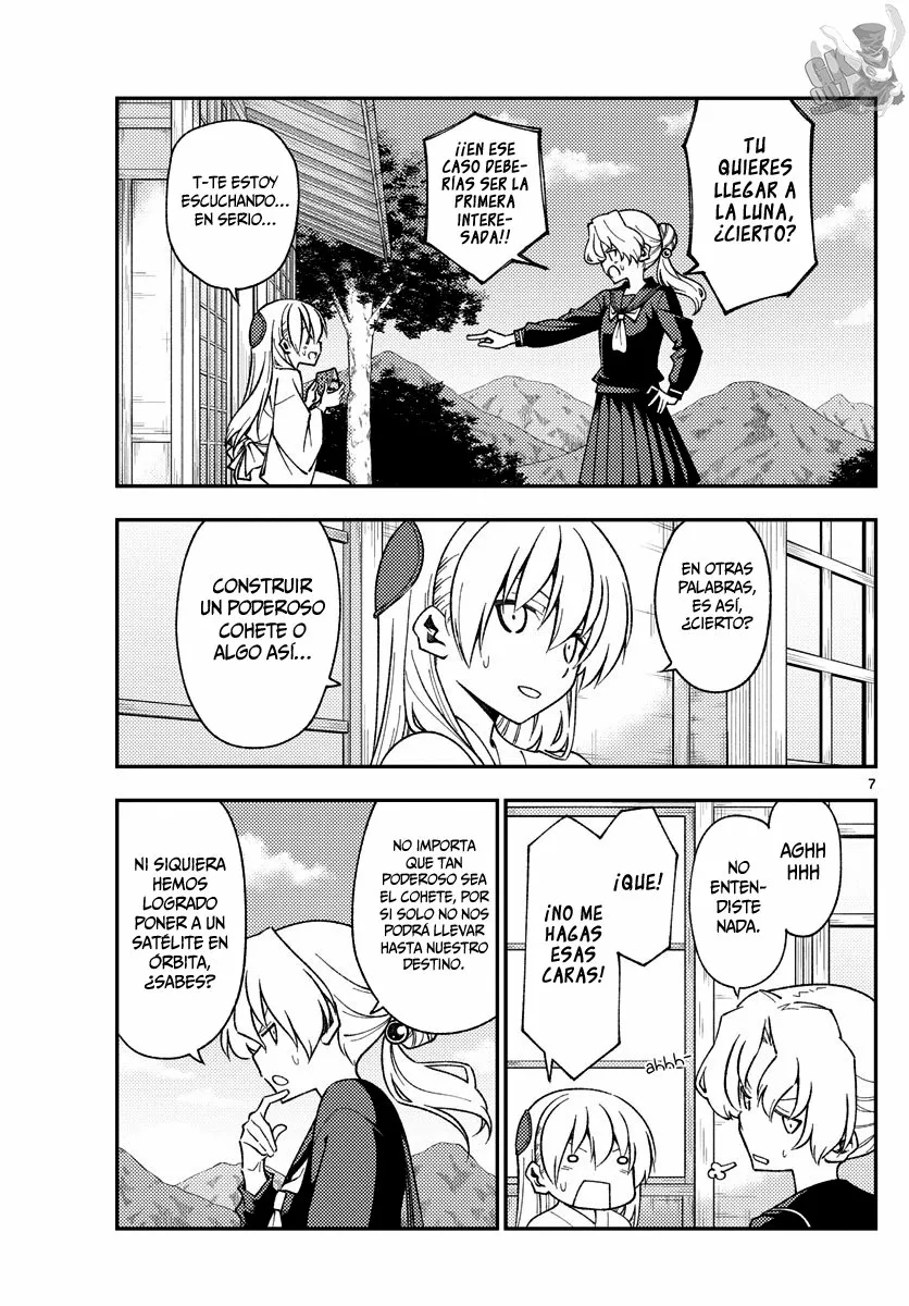 Tonikaku Kawaii Capítulo 154 - Page 8
