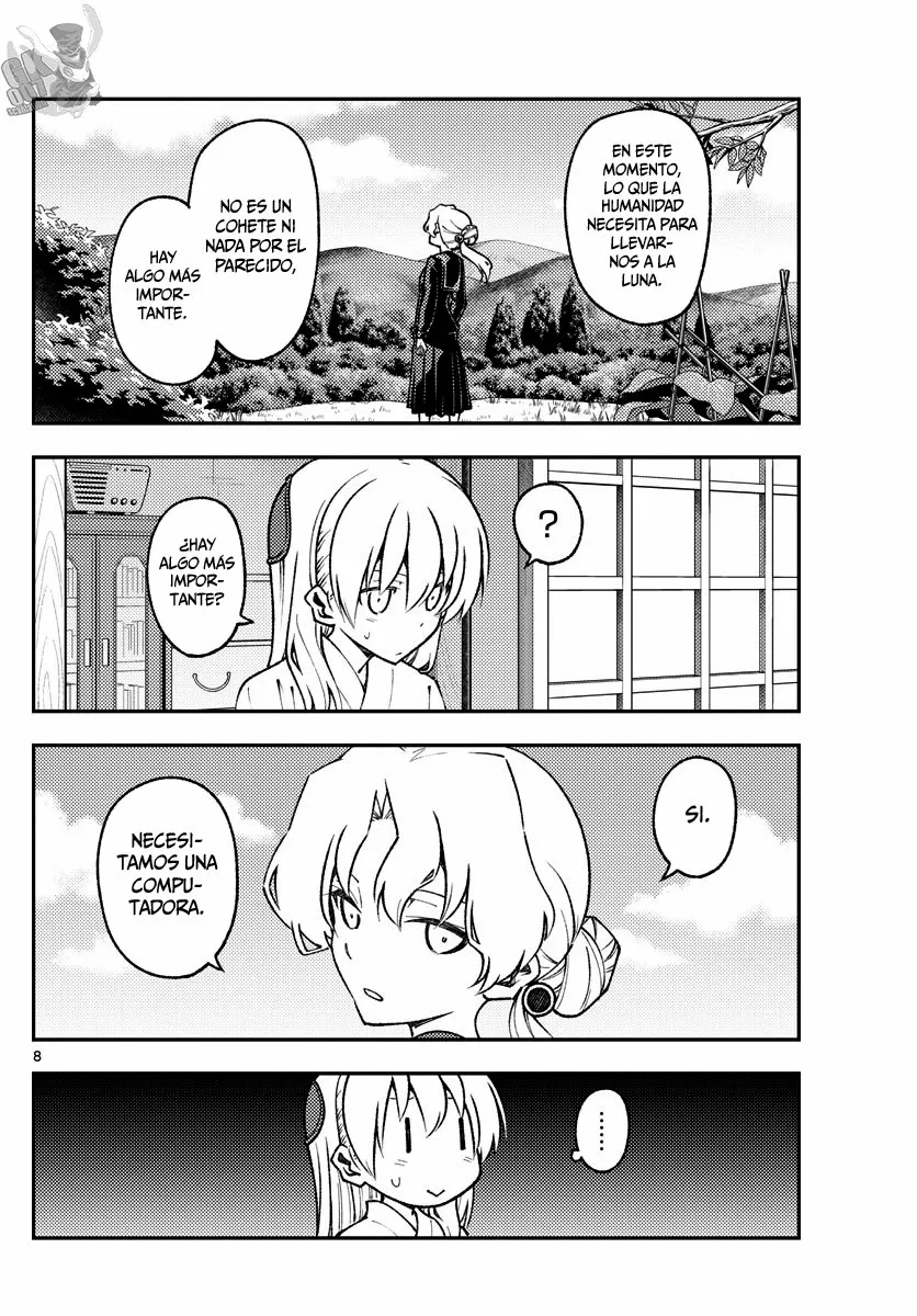 Tonikaku Kawaii Capítulo 154 - Page 9