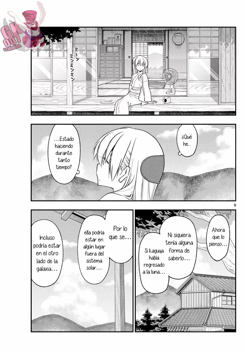 Tonikaku Kawaii Capítulo 155 - Page 10