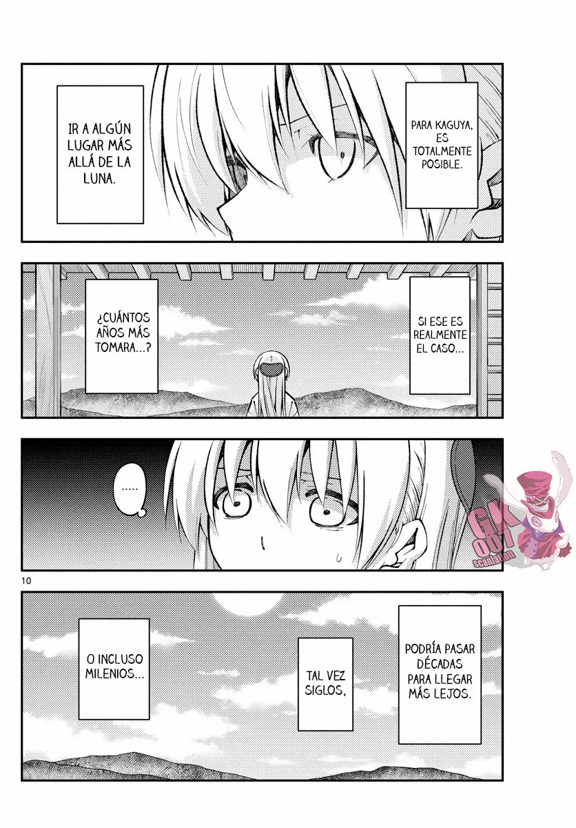 Tonikaku Kawaii Capítulo 155 - Page 11