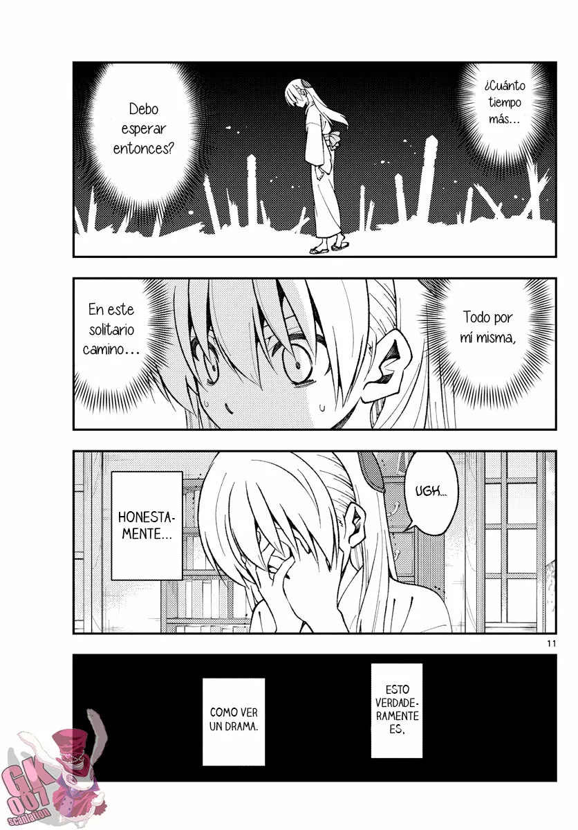 Tonikaku Kawaii Capítulo 155 - Page 12
