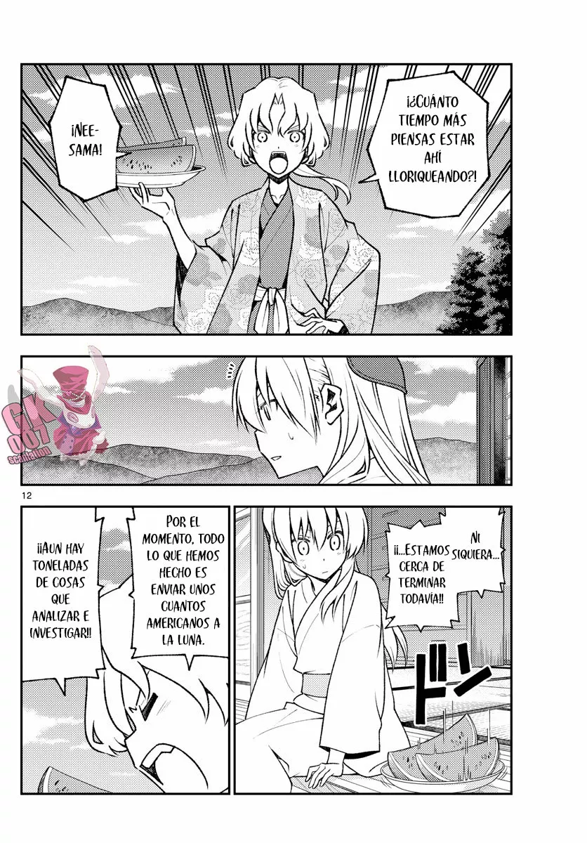 Tonikaku Kawaii Capítulo 155 - Page 13