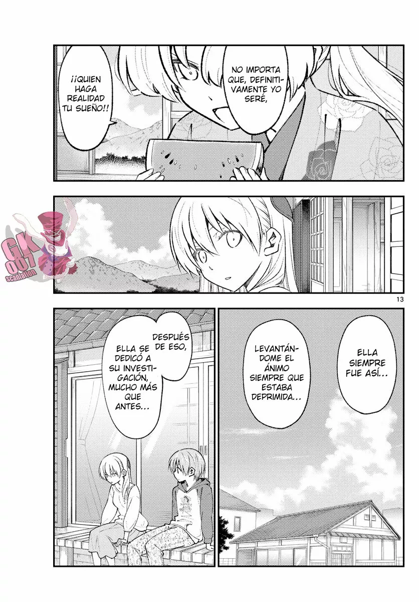 Tonikaku Kawaii Capítulo 155 - Page 14