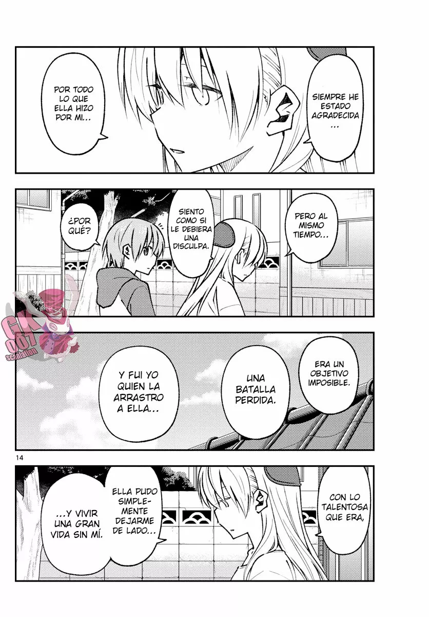 Tonikaku Kawaii Capítulo 155 - Page 15