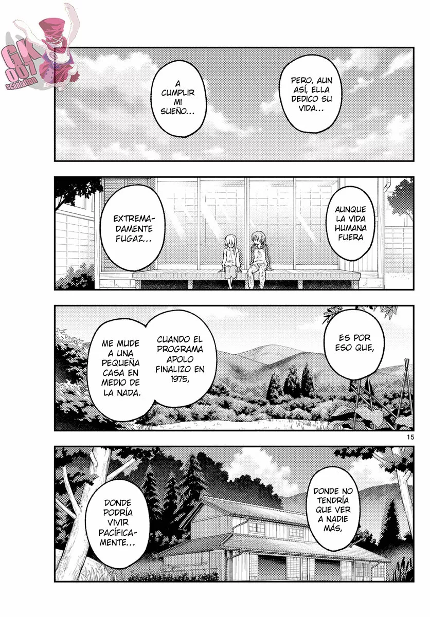 Tonikaku Kawaii Capítulo 155 - Page 16