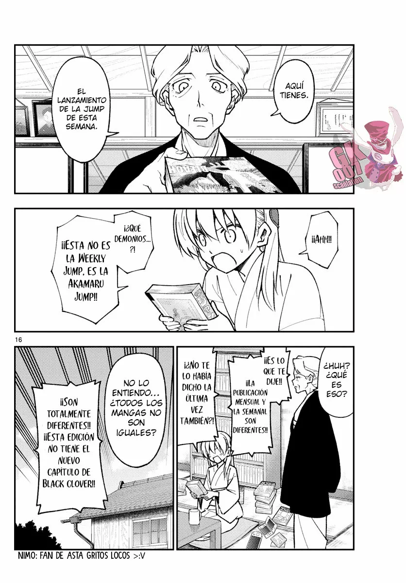 Tonikaku Kawaii Capítulo 155 - Page 17