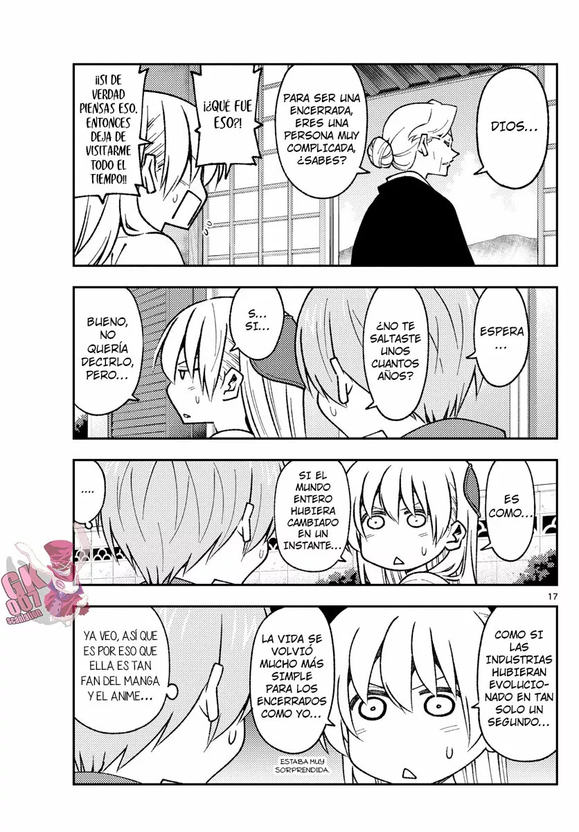 Tonikaku Kawaii Capítulo 155 - Page 18