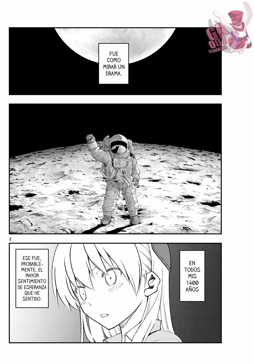 Tonikaku Kawaii Capítulo 155 - Page 3