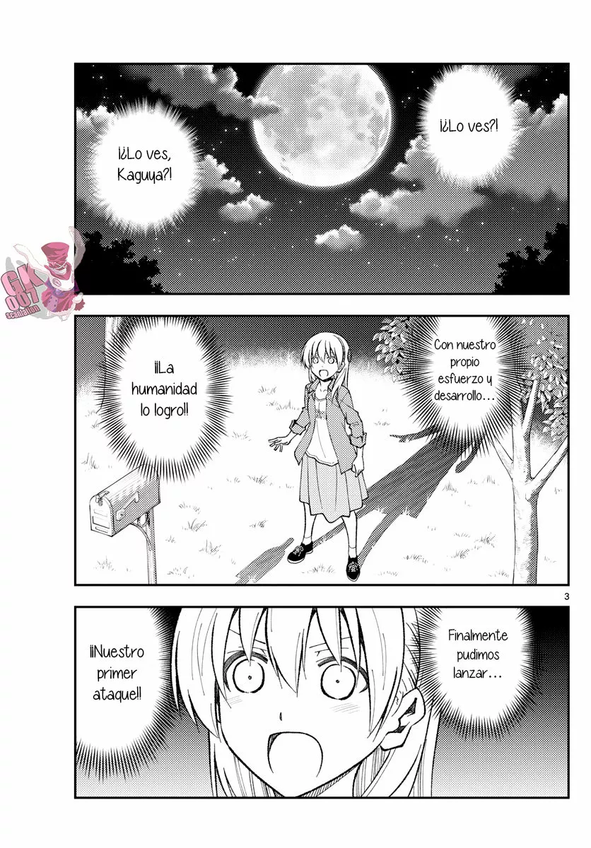 Tonikaku Kawaii Capítulo 155 - Page 4