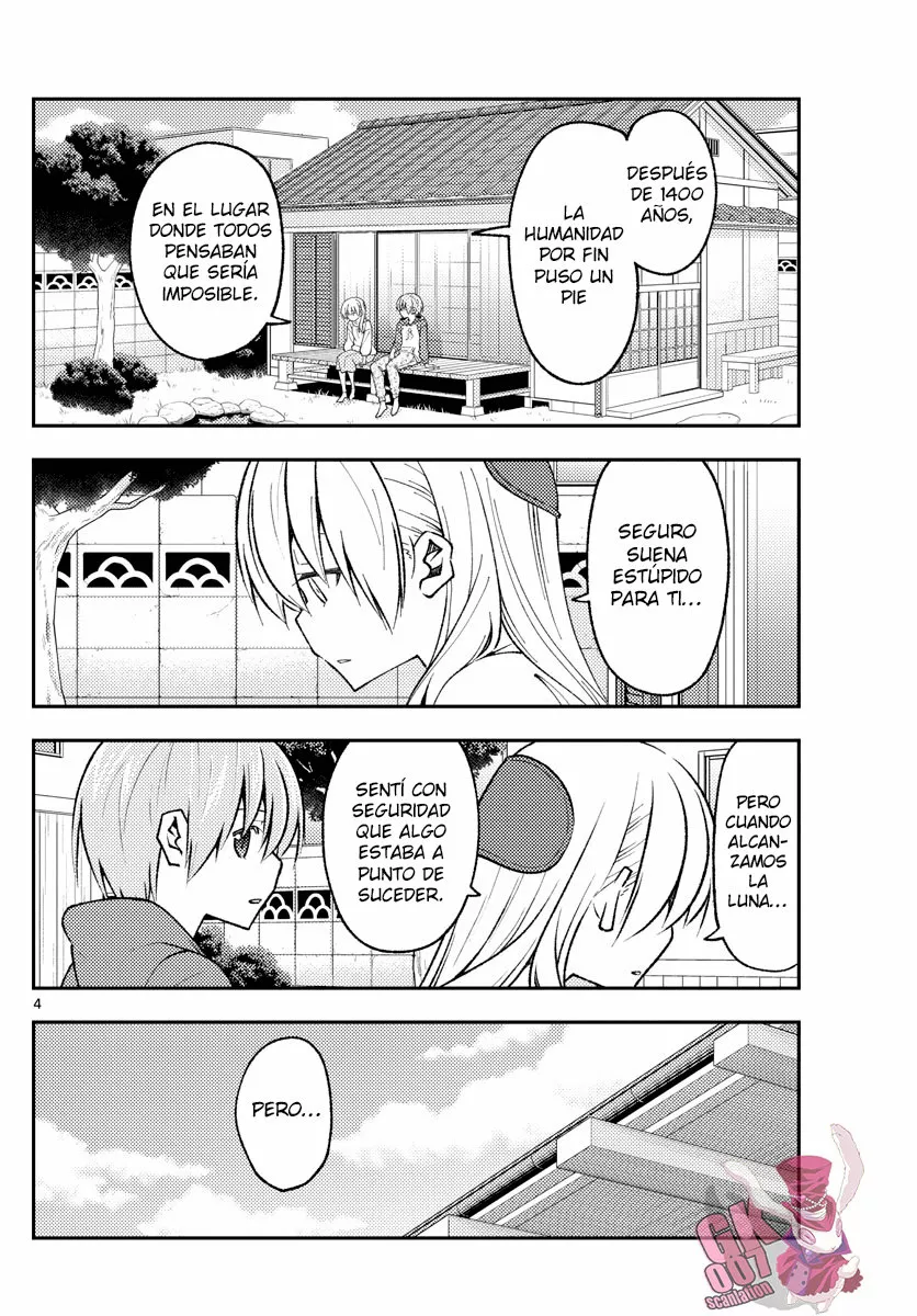 Tonikaku Kawaii Capítulo 155 - Page 5
