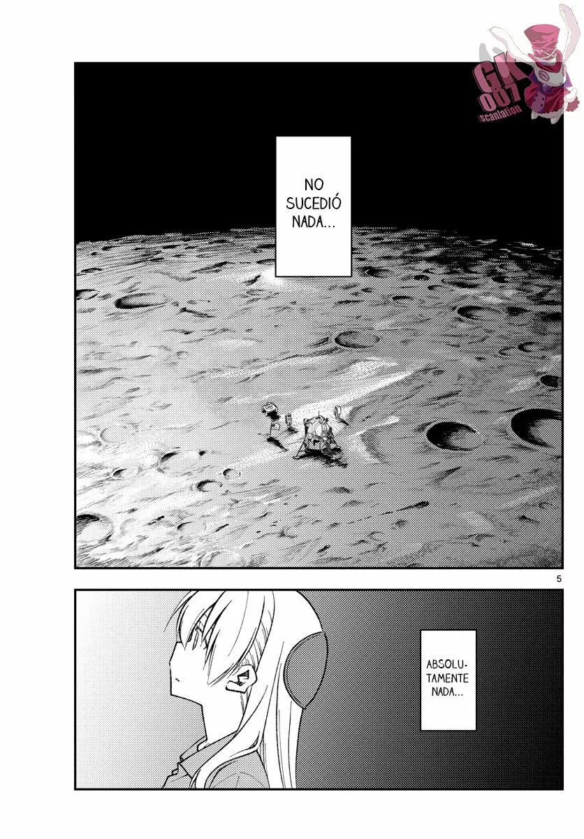 Tonikaku Kawaii Capítulo 155 - Page 6
