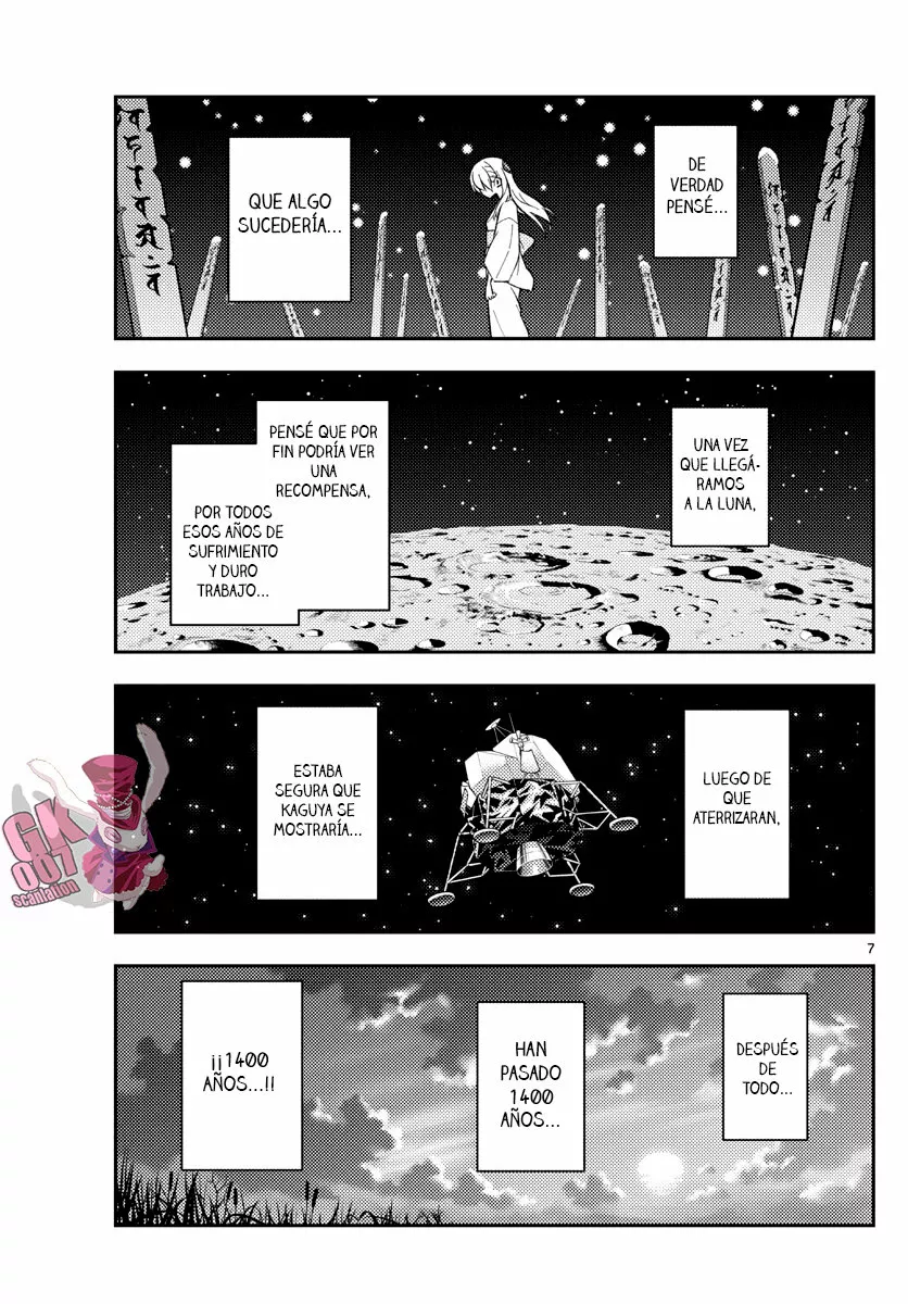 Tonikaku Kawaii Capítulo 155 - Page 8