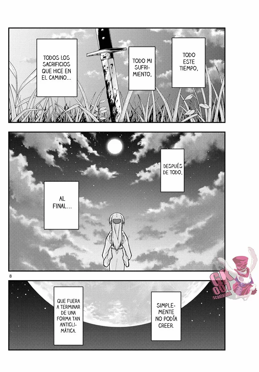 Tonikaku Kawaii Capítulo 155 - Page 9