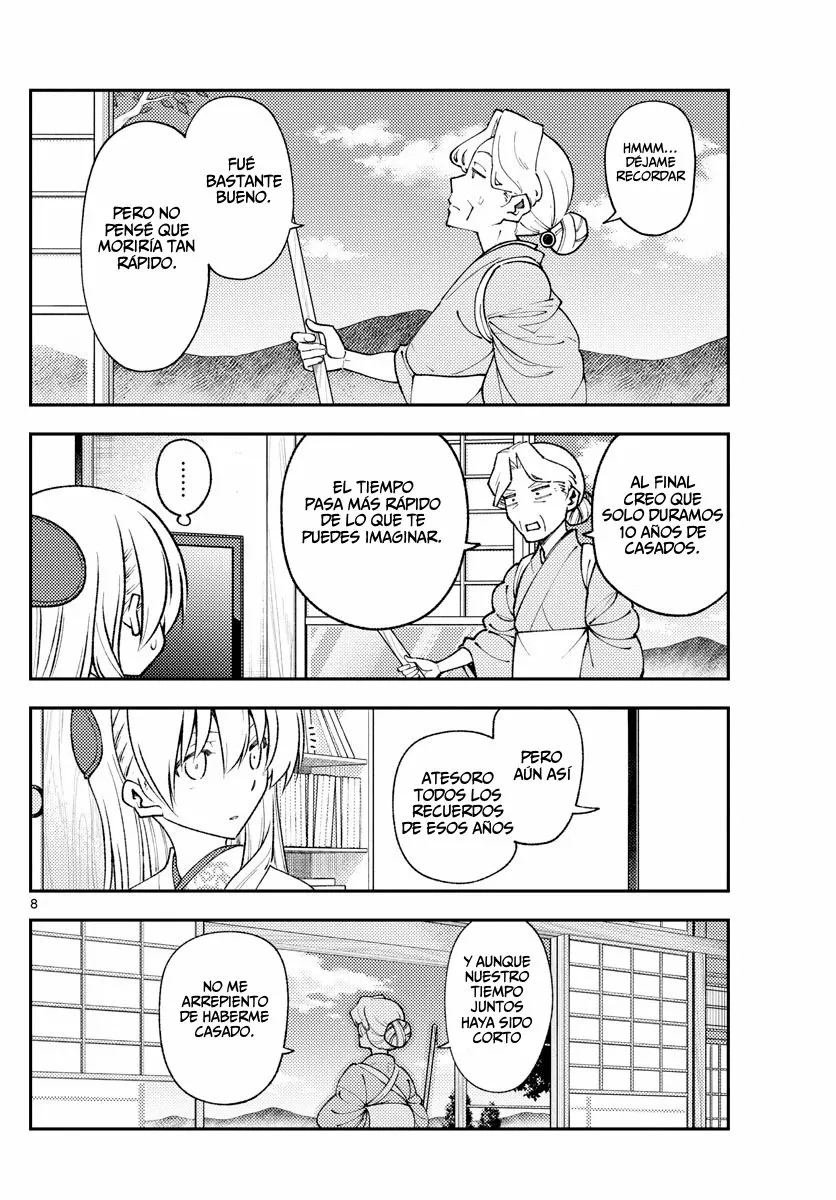 Tonikaku Kawaii Capítulo 156 - Page 10