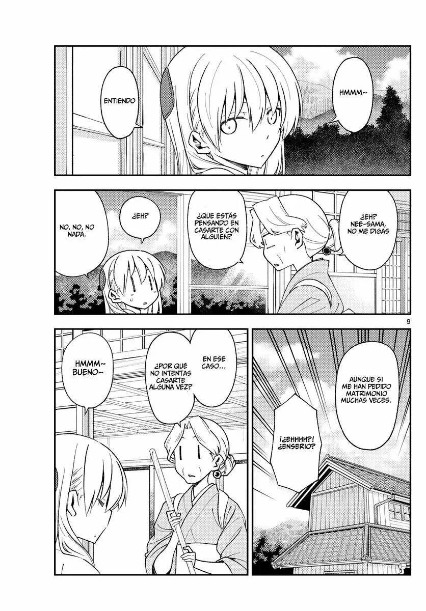 Tonikaku Kawaii Capítulo 156 - Page 11