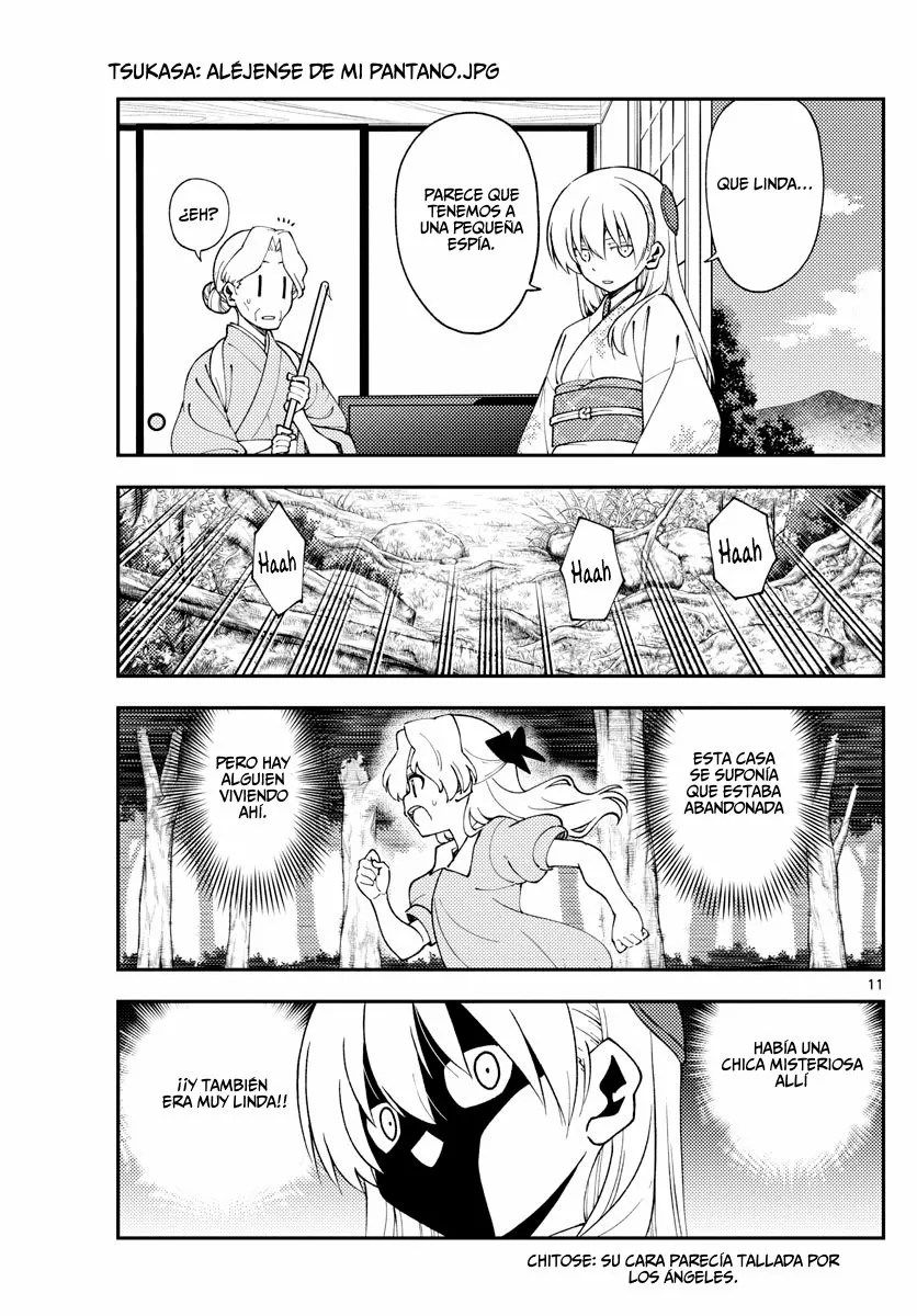 Tonikaku Kawaii Capítulo 156 - Page 13