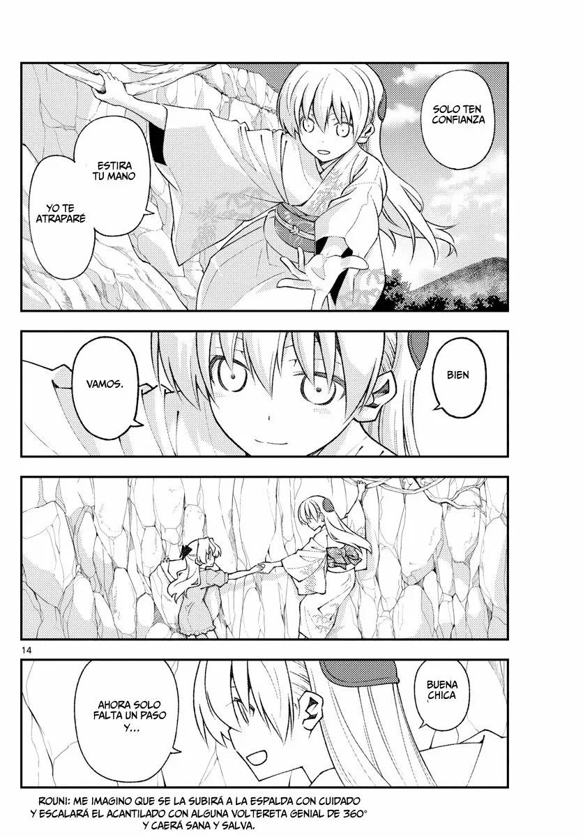 Tonikaku Kawaii Capítulo 156 - Page 16