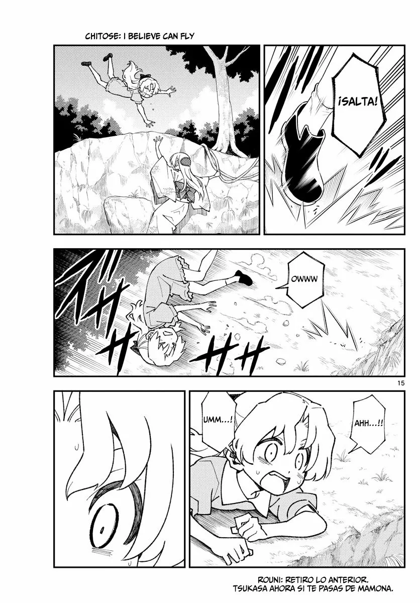 Tonikaku Kawaii Capítulo 156 - Page 17