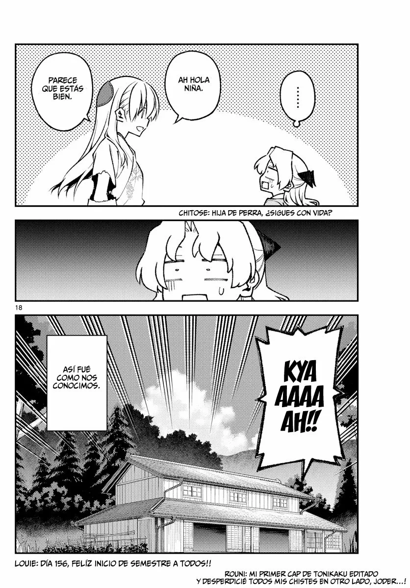 Tonikaku Kawaii Capítulo 156 - Page 20