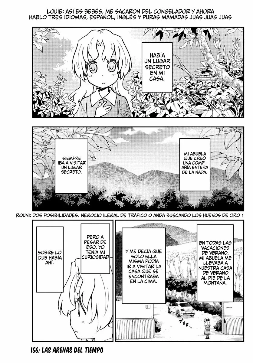 Tonikaku Kawaii Capítulo 156 - Page 3