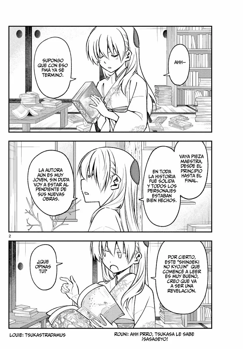 Tonikaku Kawaii Capítulo 156 - Page 4