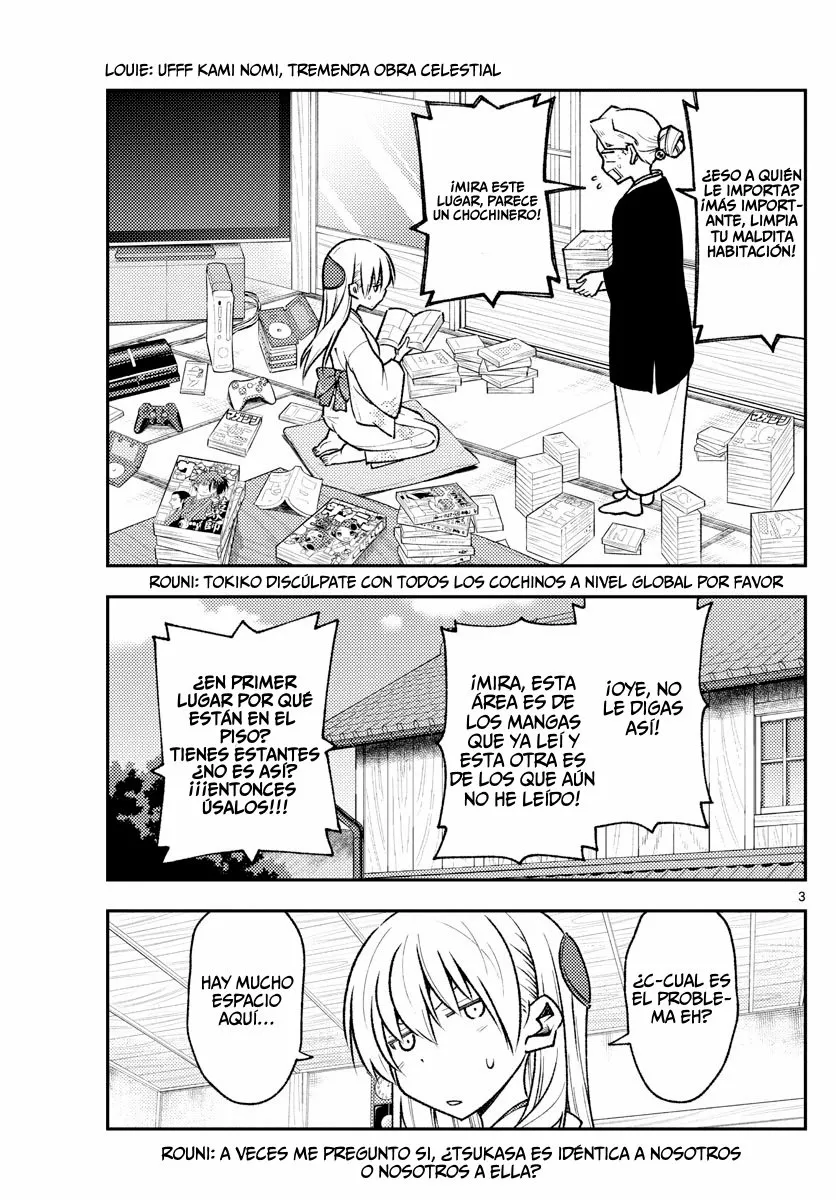 Tonikaku Kawaii Capítulo 156 - Page 5