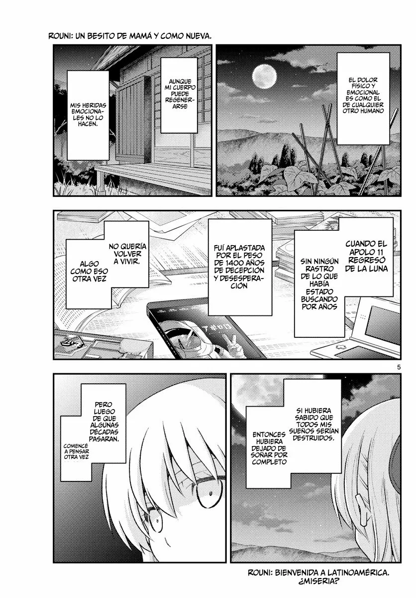 Tonikaku Kawaii Capítulo 156 - Page 7