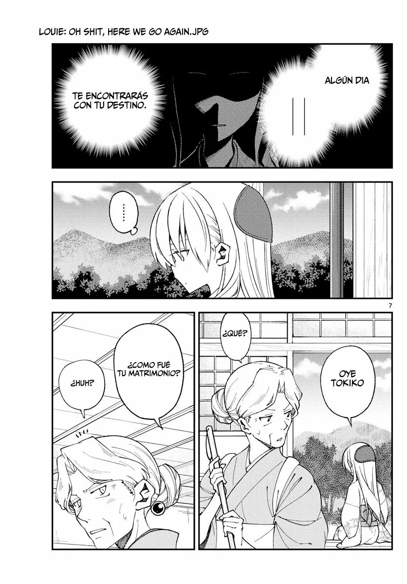 Tonikaku Kawaii Capítulo 156 - Page 9